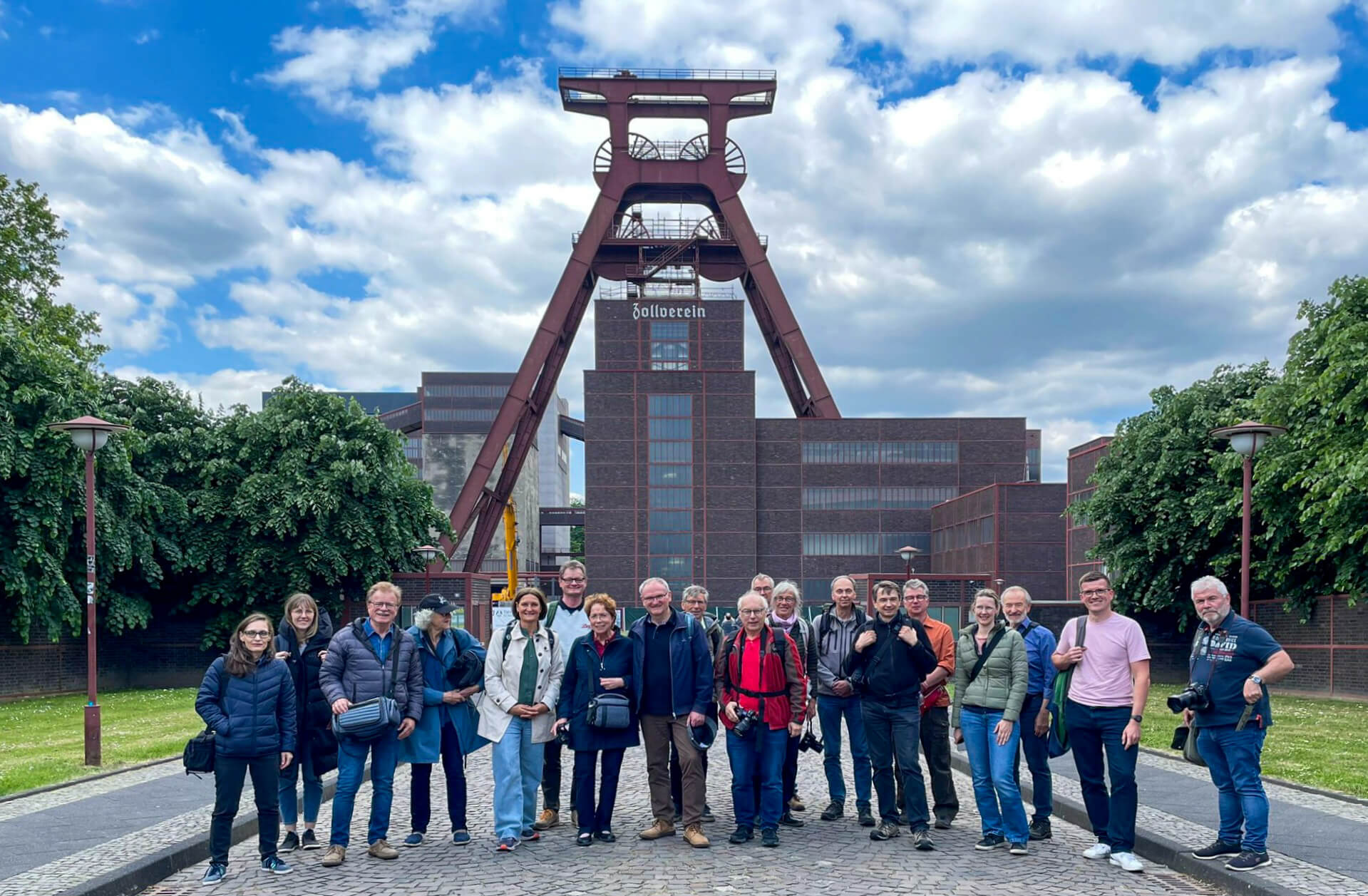 FFS Schwarzenbek_Ausflug Zeche Zollverein