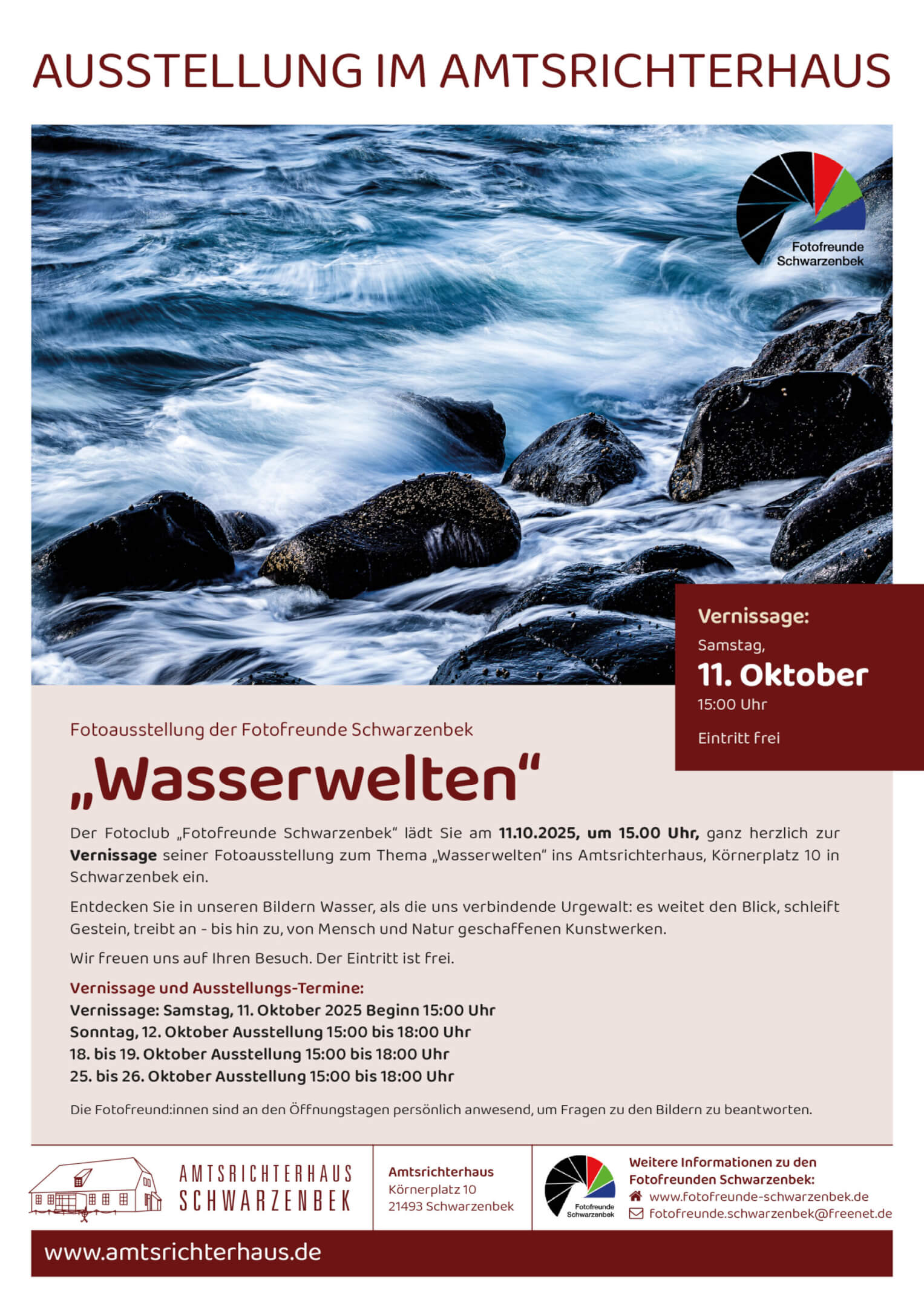 PLK_Scharzenbek_Fotoausstellung_Wasserwelten_A3